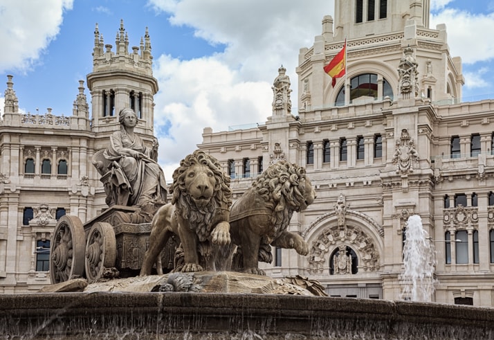 Madrid, Spanien