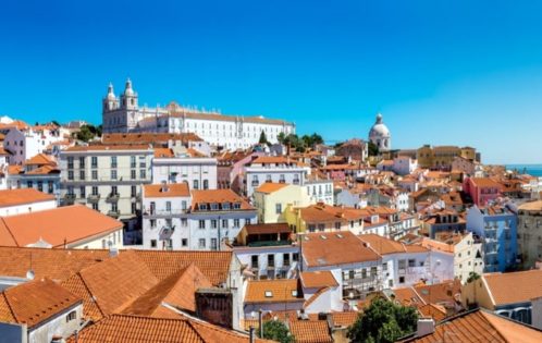 Bo och jobba i lissabon