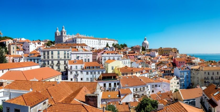 Bo och jobba i lissabon